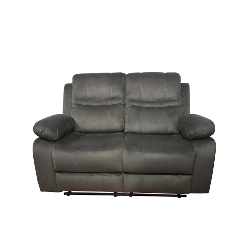 Modern Simple Velvet Velvet Lovesat Recliner