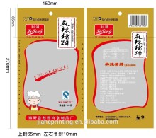 Pig feet vacuum bag snack food package bags