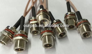 FME series RF coaxial connectors