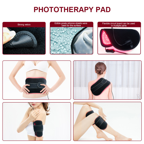 Silicone Infrared Device Red Light Therapy Belt