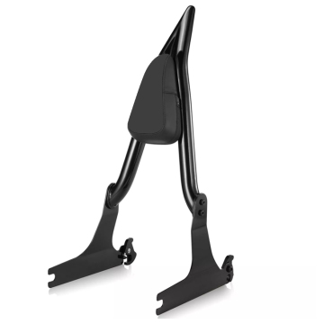 26" Detachable Dyna Passenger Backrest Sissy Bar for Harley Motorcycles (2006-2017)