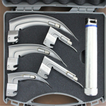 Bulb Full Steel Laryngoscope