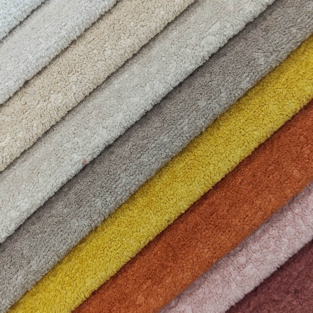 Tela de sofá de terciopelo en relieve de alto peso High Weight Embossed Velvet Sofa Fabric