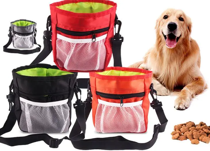 Portable Dog Pet Training Bag