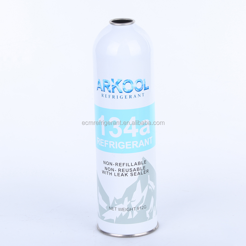 Refrigerant R134A ARKOOL brand R134a Gas can gas good purity and quality .