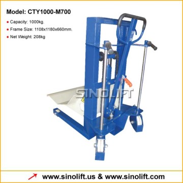 CTY1000-M700 Manual Roll Work Positioner