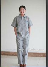 MEN'S AND WOMEN'S COTTON WORK SHIRT AND WORK PANT