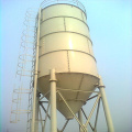 Stationary type HZS60 concrete batching plant