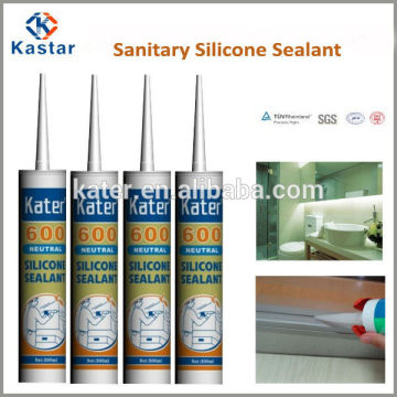 neutral silicone adhesive/sanitary silicone adhesive/kitchen silicone adhesive