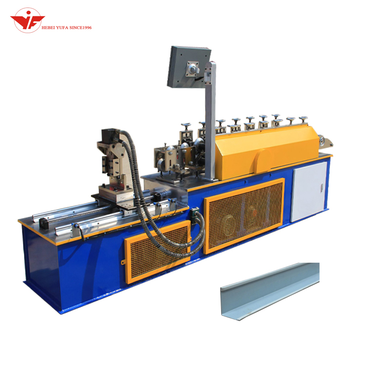 Drywall aluminum light keel roll forming machine