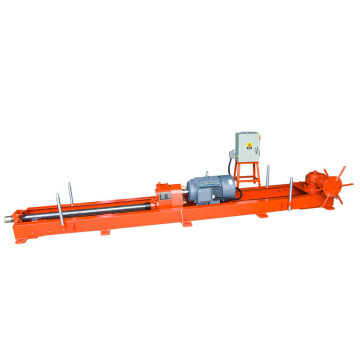 Manual horizontal drilling machine