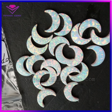 Moon Opal Rough Price Loose White Synthetic Gemstone