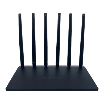 2024 Advanced Industrial WiFi6 Router: Dual Core, 3000M QoS, Dual Band 7981B Solution