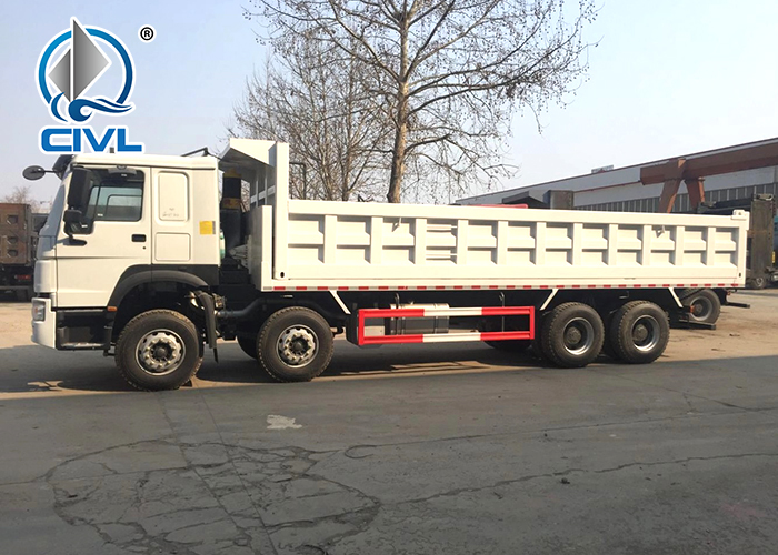 Camión Volquete 6x4 5 6x4 Tipper Truck 5