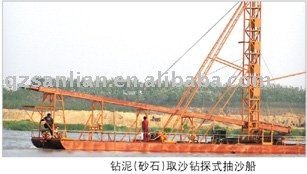 bucket dredger/sand dredger