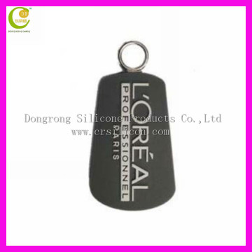 Popular design pvc rubber zipper puller zip puller reflective zipper puller