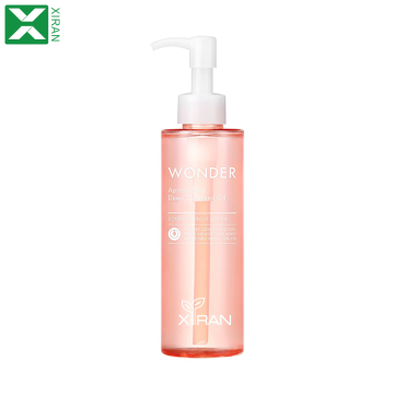 Private Label Custom Logo Skincare Deep Cleansing Remover - Apricot Deep Cleansing Oil for Face Oil-Based Makeup
