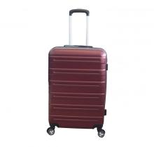 ABS upright luggage with spinner air plane wheels