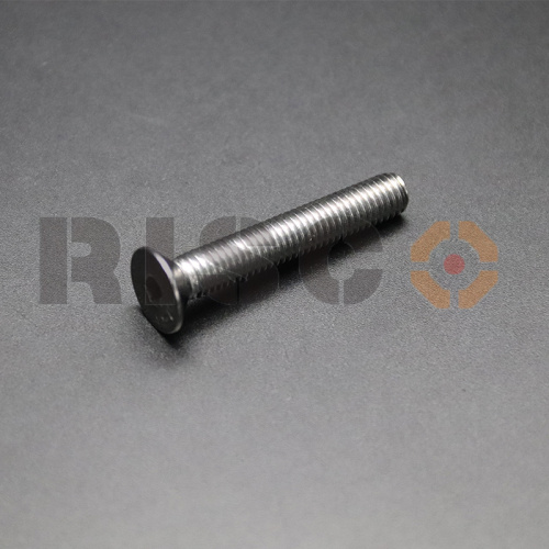 Sekrup Countersunk Hex Socket Kepala Datar Sekrup