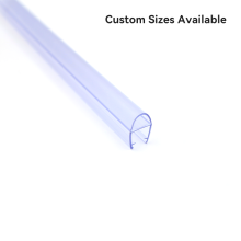 Shower Accessory PVC PC Waterproof Seal Strip