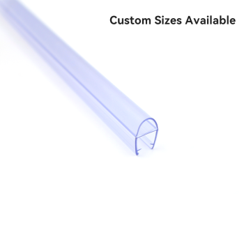 Shower Accessory PVC PC Waterproof Seal Strip