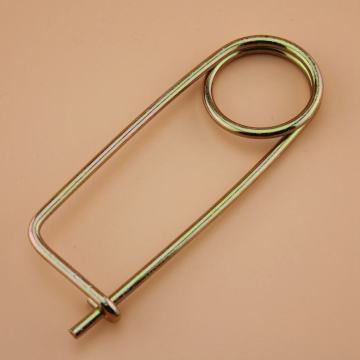 Zinc plating Spring Wire Safety Pins