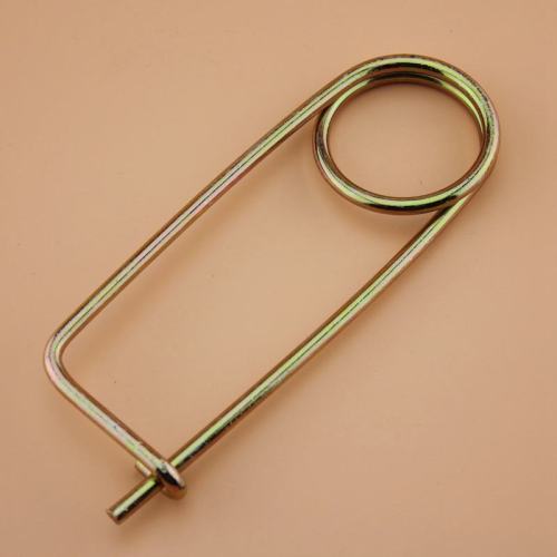 Zinc plating Spring Wire Safety Pins