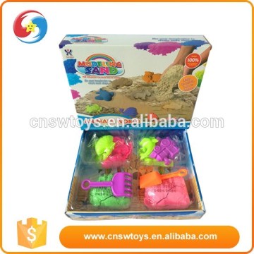 New style top quality Color sand art diy toy beach slime toy