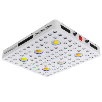 Dimmable 600W CXB 3590 COB 식물은 빛을 자랍니다