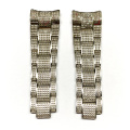 CNC holes on Stainless steel watch bracelet