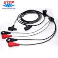 Custom Waterproofing M8 Sensor Cable Splitter Y Type