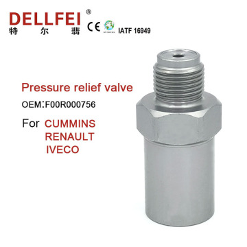 CUMMINS Brand New Fuel Pressure relief valve F00R000756