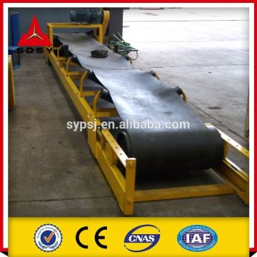 Wear Resistant Rock Belt Conveyor