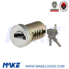 MK104-06 superior wafer key lock cylinder