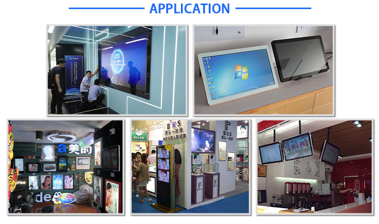 advertising tablet kiosk enclosure