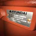 المضخة الرئيسية R220-9S 31N6-10051 الأصلية HYUNDAI EXCAVATOR