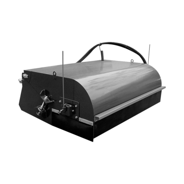 72 Skid Steer Attachments: Pickup Brooms, Sweepers & Utility Brooms for Bobcat