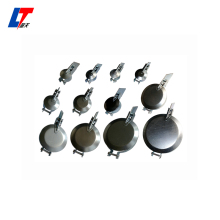 5'' exhaust pipe zinc raincap RC500