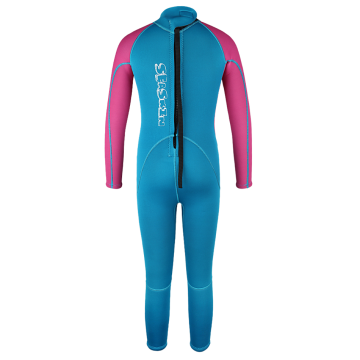 Zeegeten kinderen 2 mm neopreen rug zip duiken wetsuits