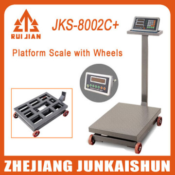 Electronic Platforma Scale JKS-8002C+ with Wheels