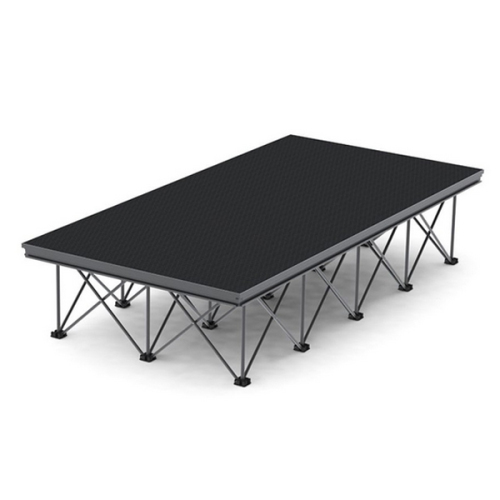 Aluminum folding stage platform 2016 custom color platform