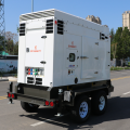 diesel generators 91kw 125kva silent generator set