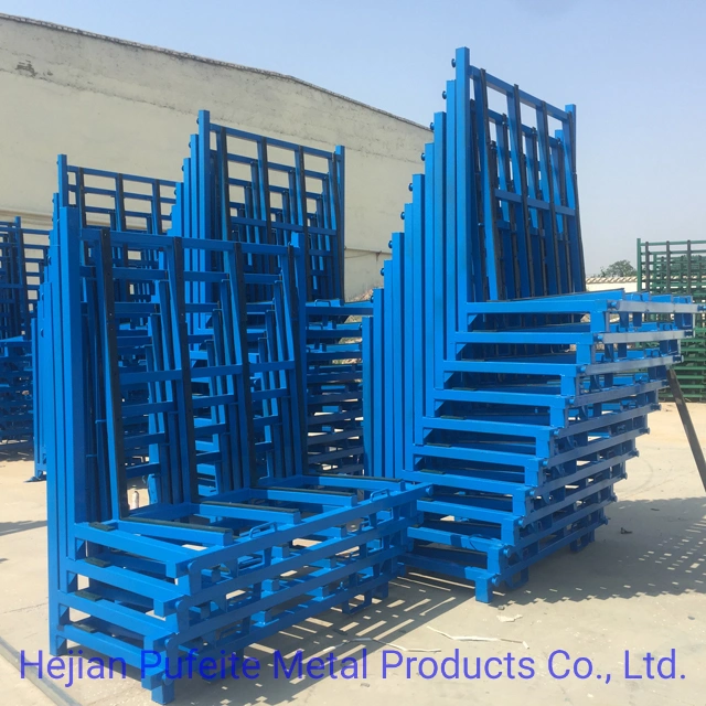 Steel Material L Frame Shape Storage Store Rack.