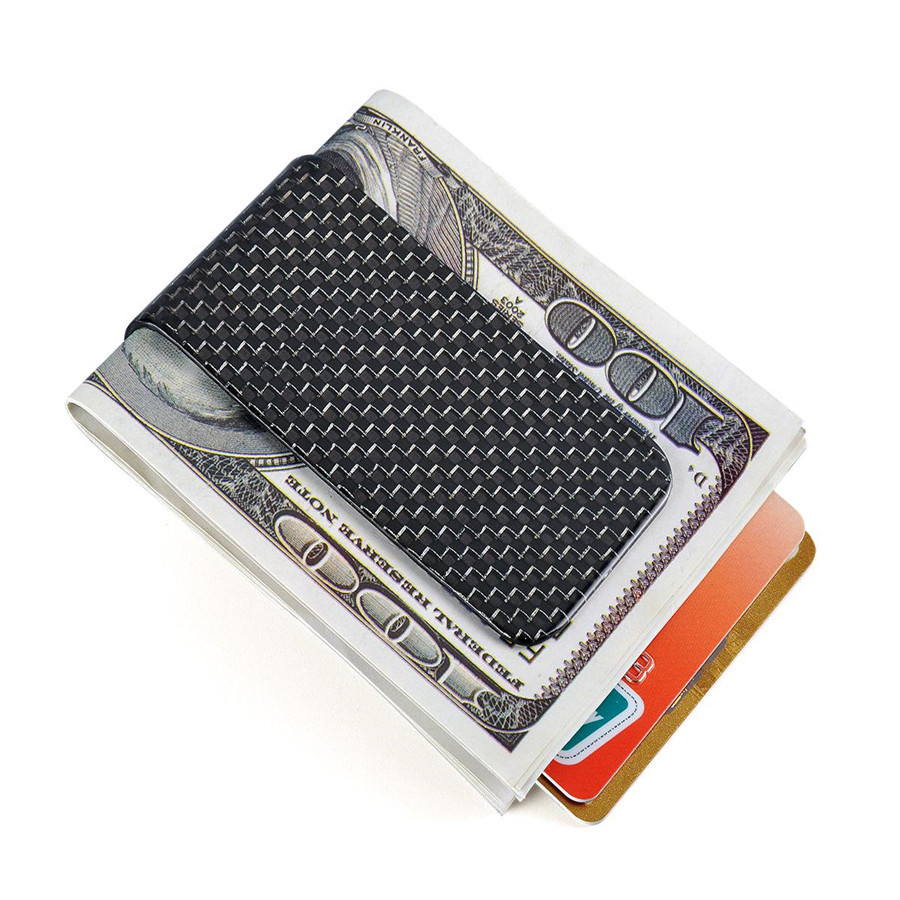 Silver L Size Money Clip