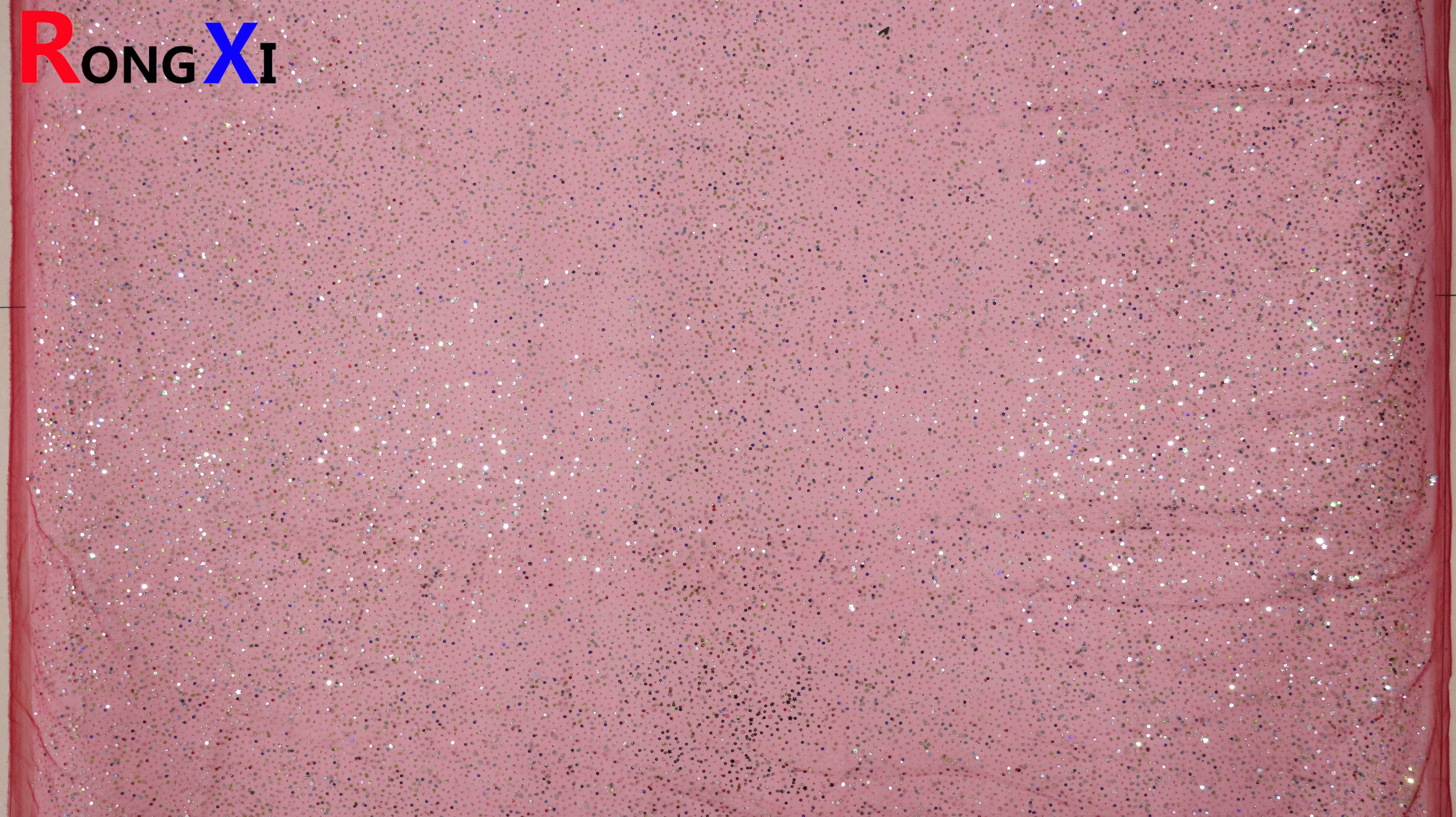 Glitter Lace Fabric