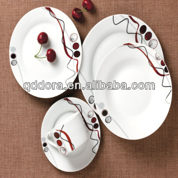 royal dinner set,porcelain dinner set,unbreakable dinner set