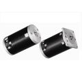 High torque curve compact 90mm brushed DC motors closed 12 volt dc motor