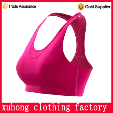 Fitness Yoga Tank Top Vest Bra Girl Sports Wear