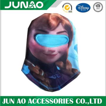 Ski balaclava hat with pattern