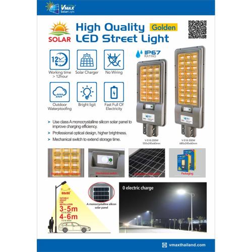 informasi lampu jalan surya